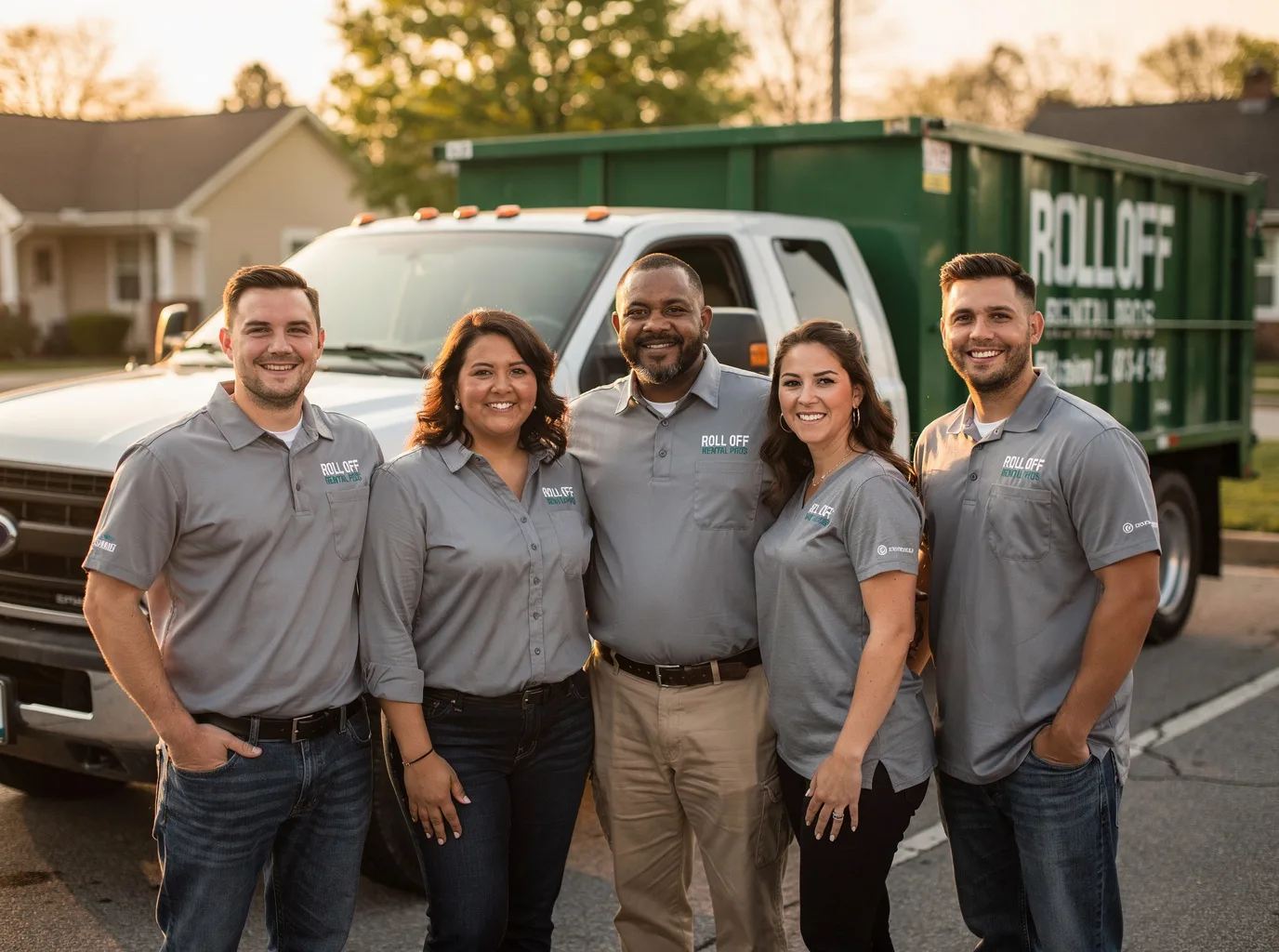 Roll Off Dumpster Rental company in Pine Lake, GA